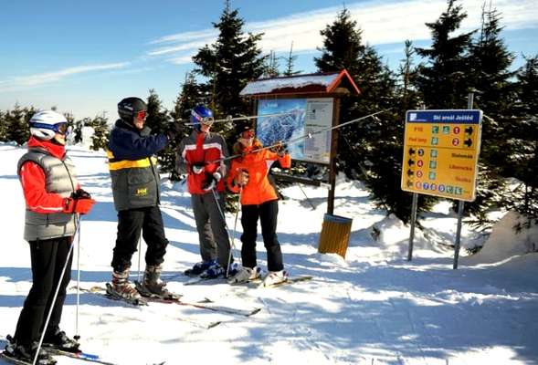 On the top of Jested