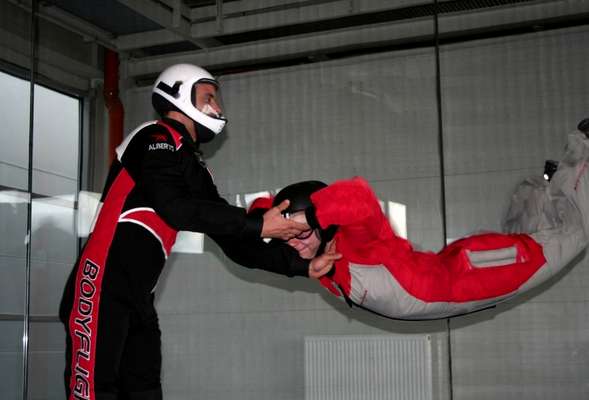 Skydiving arena