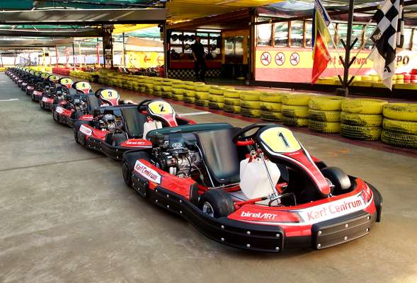 Go-kart track in Prague