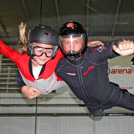 Skydiving arena