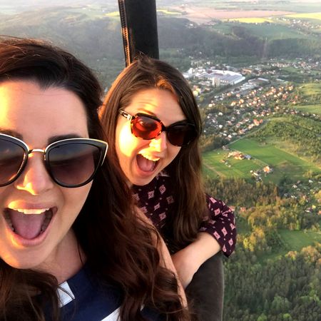 Hot air ballooning