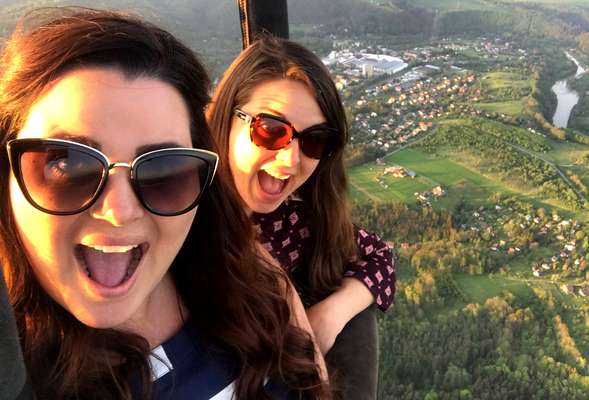 Hot air ballooning