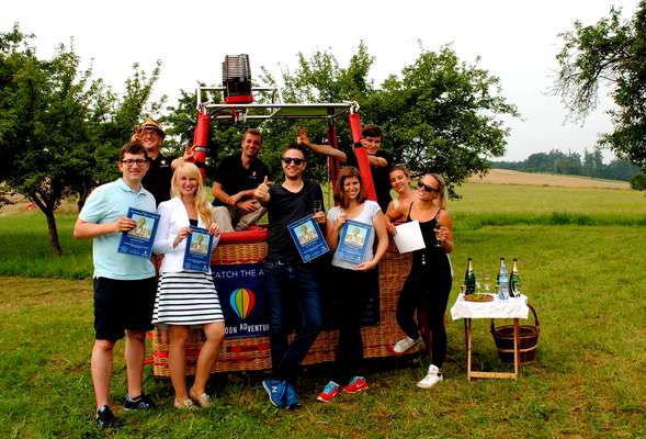 Hot air ballooning