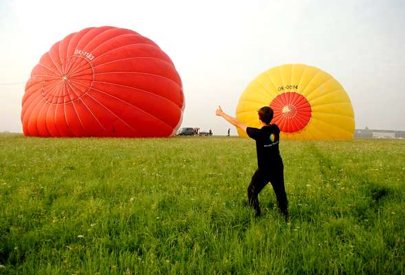 Hot air ballooning