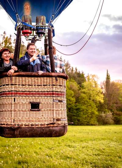 Hot air ballooning