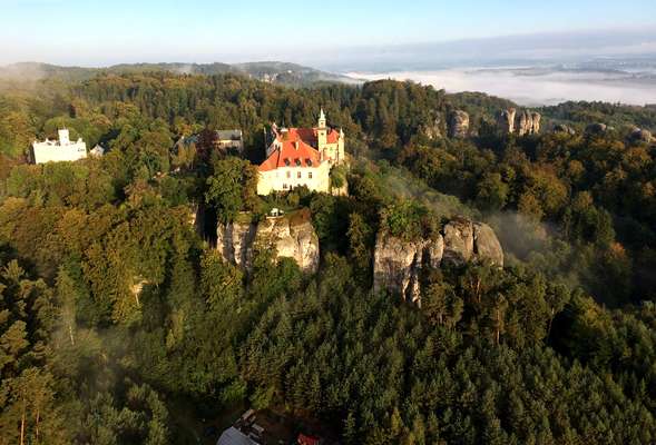Hot air ballooning