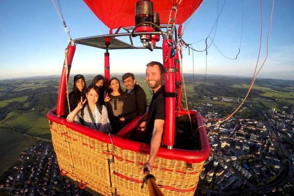 Hot air ballooning