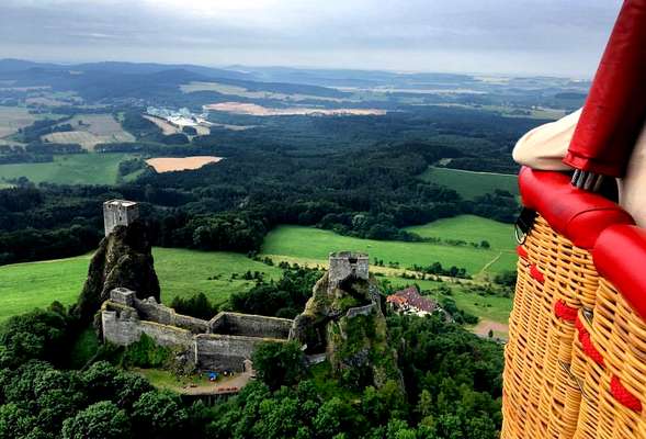 Hot air ballooning