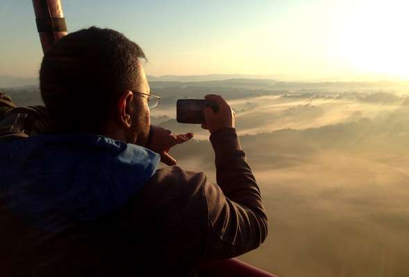 Hot air ballooning