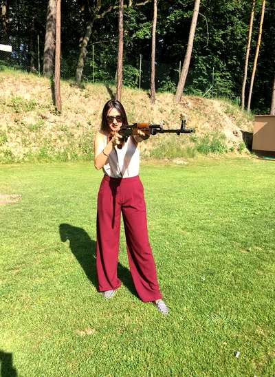 Sniper rifle  SVD Dragunov 7,62 x 54 mmR