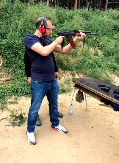 AK47 Kalashnikov