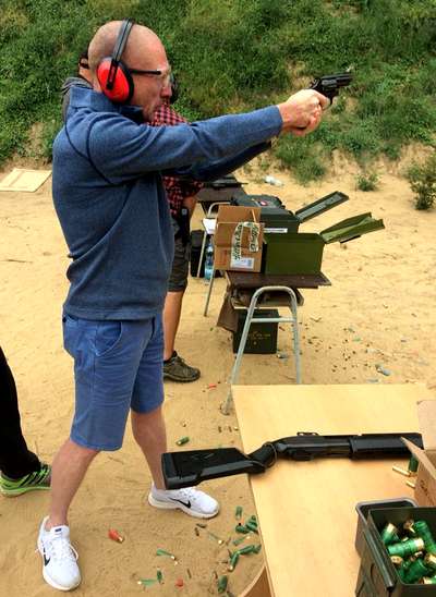 Revolver  S&W 686 .357 Magnum