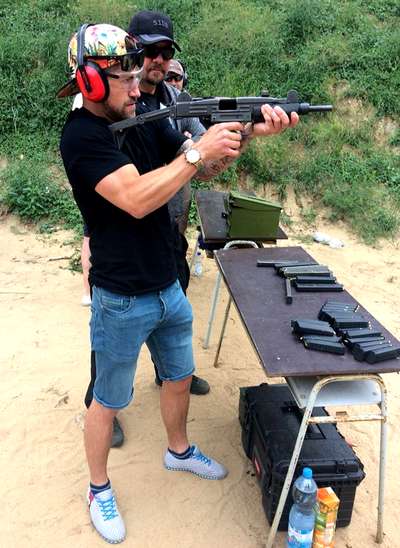UZI  SMG Submachine gun 9mm Luger