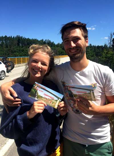 Bungee jumping