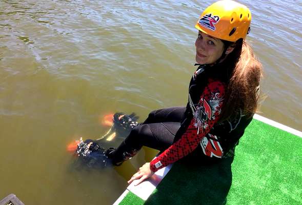 Flyboarding