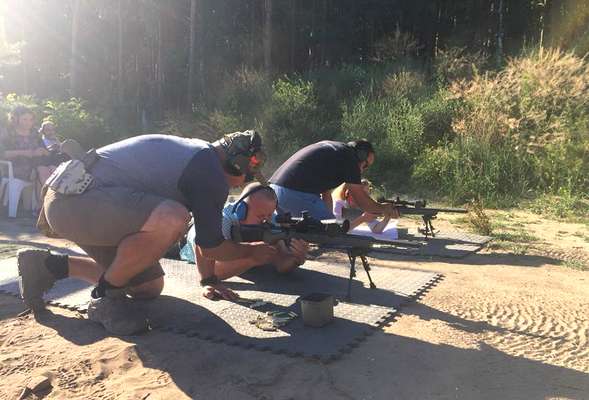 Sniper rifles