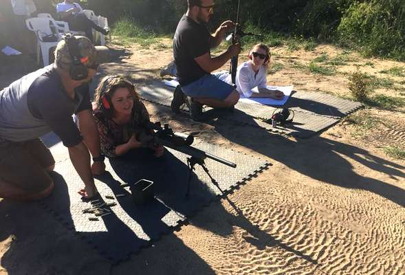 Sniper rifles