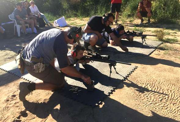 Sniper rifles