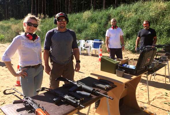 Outdoor shooting range