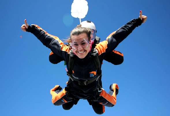Tandem Skydiving