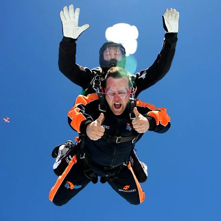 Tandem Skydiving
