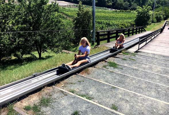 Bobsleigh track