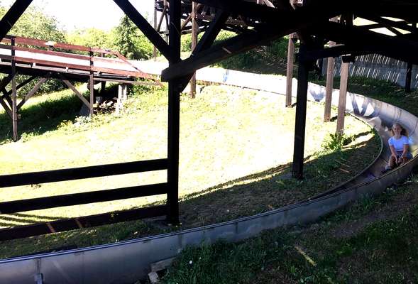 Bobsleigh track