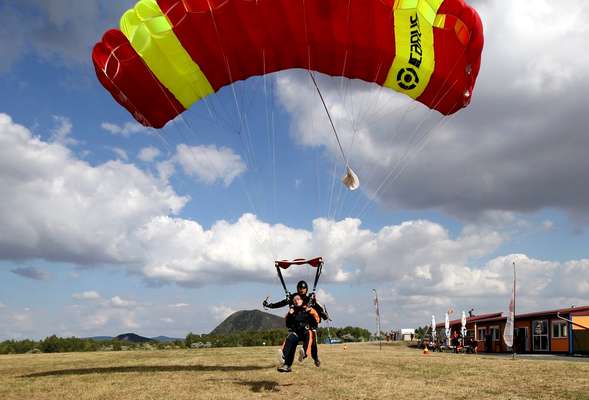Tandem Skydiving