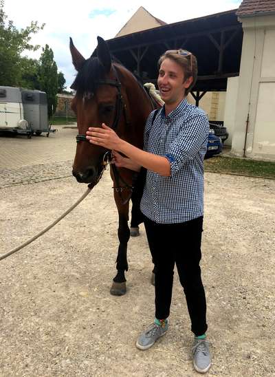 Horse riding
