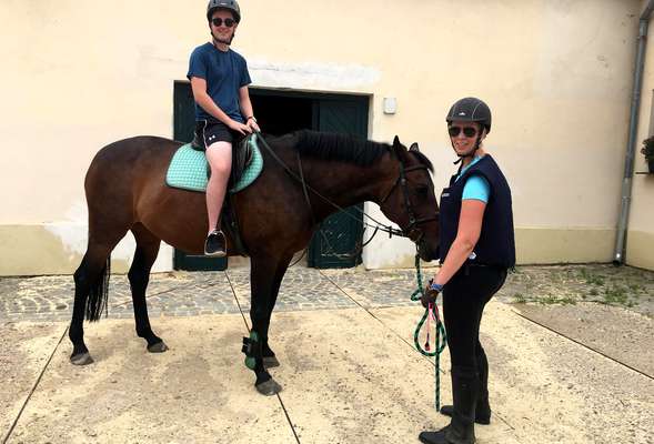 Horse riding