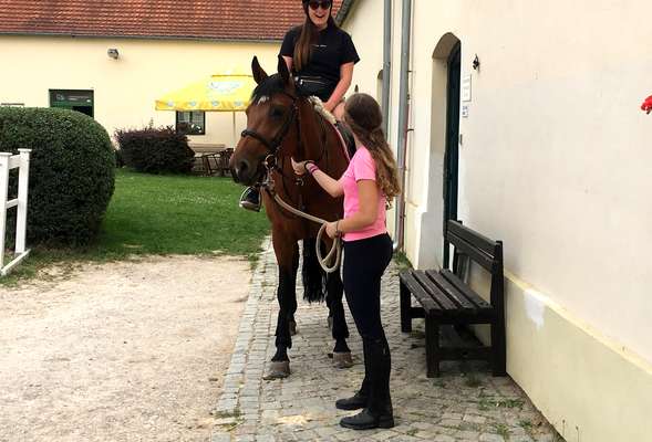 Horse riding