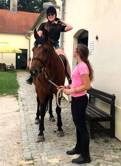 Horse riding