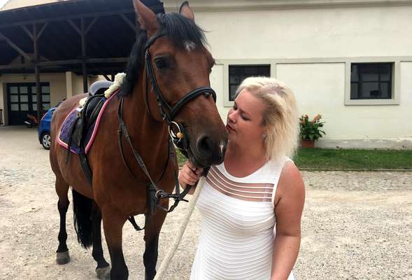 Horse riding