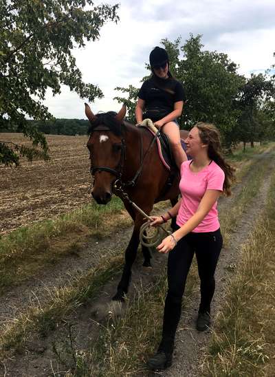 Horse riding