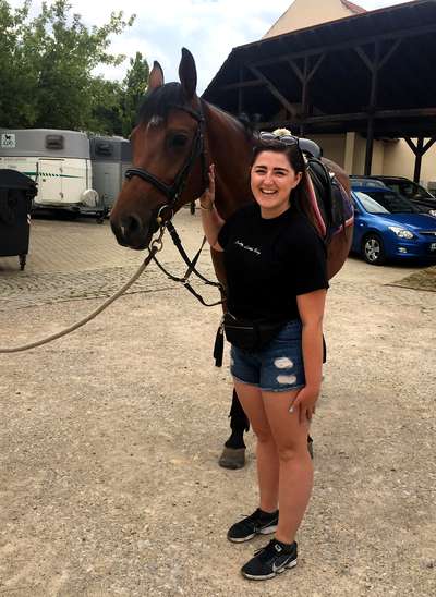 Horse riding
