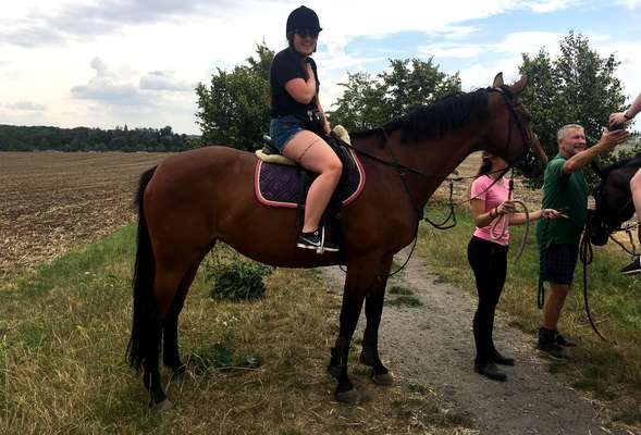 Horse riding