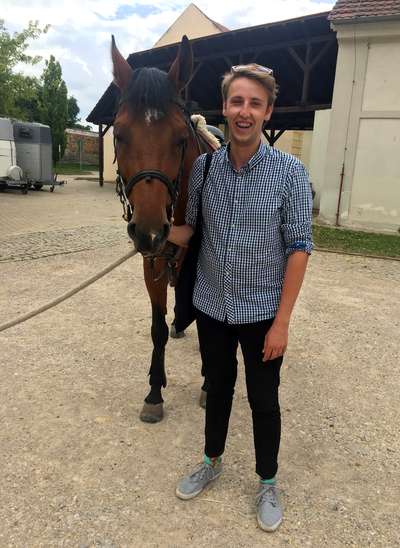 Horse riding