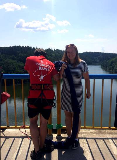 Bungee jumping