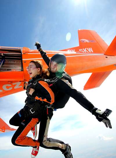 Tandem Skydiving