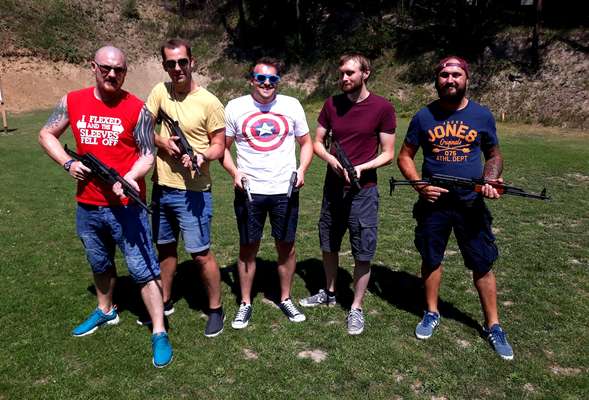 Outdoor shooting range