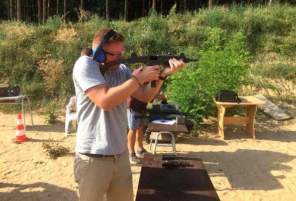 UZI SMG Submachine gun 9mm Luger