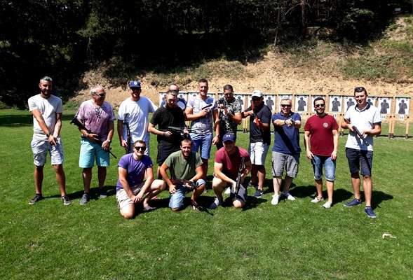 Outdoor shooting range