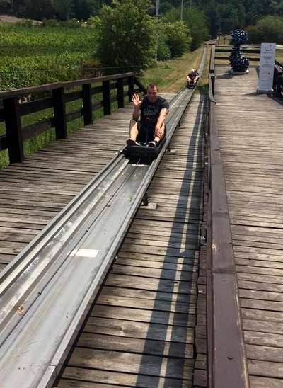 Bobsleigh track