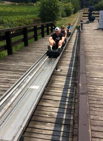 Bobsleigh track