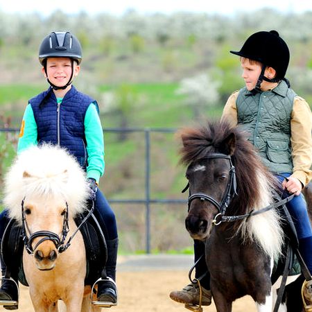 Horse riding