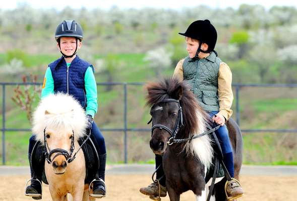 Horse riding
