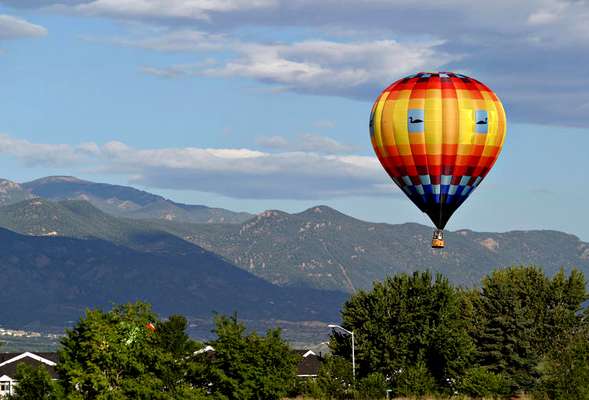 Hot air ballooning