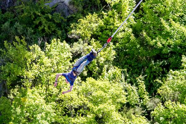 Bungee jumping