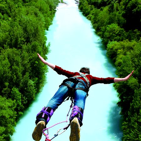 Bungee jumping