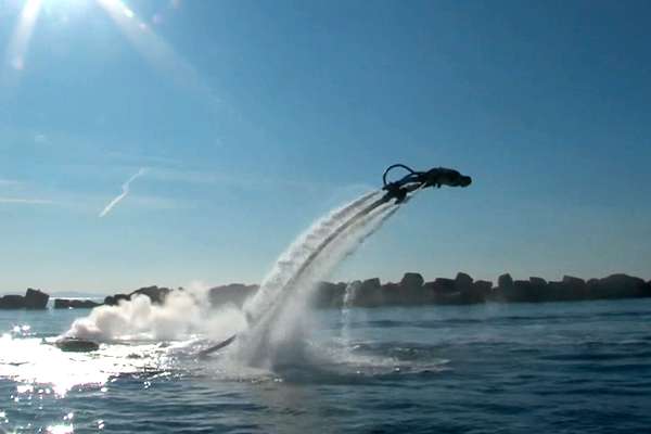 Flyboarding